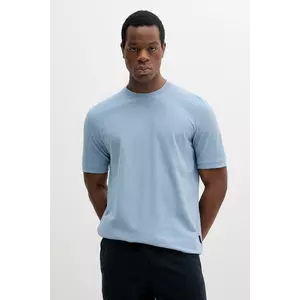 Sisley tricou din bumbac uni, 3089S104J imagine