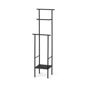 ferm LIVING suport pentru hârtie igienică culoarea negru imagine