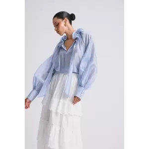 Answear Lab bluza de matase neted imagine