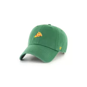 47 brand șapcă de baseball din bumbac Food Base Runner Icon culoarea verde, cu imprimeu, XX-BSRIC1411GWS-RN imagine