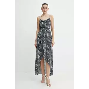 Morgan rochie REMA1 culoarea albastru marin, maxi, drept, REMA1 imagine