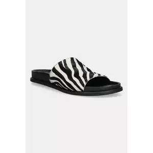 Vagabond Shoemakers papuci din piele EFFIE culoarea negru, 5922-461-87 imagine