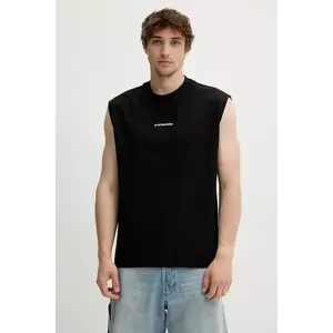 G-Star Raw tricou din bumbac culoarea negru, D26028-C336 imagine