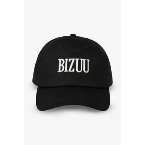 Bizuu șapcă de baseball din bumbac ZANE culoarea negru, cu imprimeu, ZANE CZARNY imagine