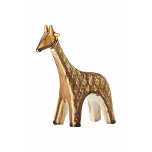 Bloomingville figurină decorativă 15, 5 x 20, 5 x 7 cm culoarea maro imagine