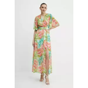 Morgan rochie RCARI.F culoarea verde, maxi, evazati, RCARI.F imagine
