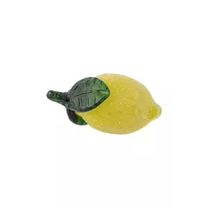 Bloomingville figurină decorativă 11, 5 x 8 x 6 cm culoarea galben imagine