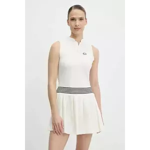 Ellesse rochie Medusa culoarea bej, mini, evazati, SGZ21966 imagine