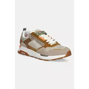 Jeep sneakers ONTARIO ZIP culoarea maro, JM51061A imagine