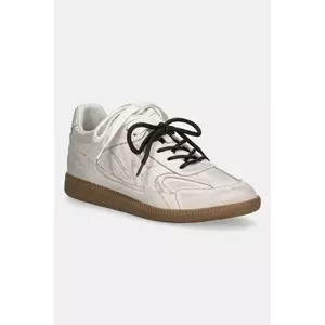 Miss Sixty sneakers din piele culoarea bej, 6S2QJ86700 imagine