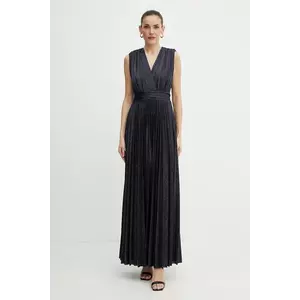 Morgan rochie REINE1 culoarea albastru marin, maxi, evazati, REINE1 imagine