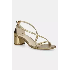 Vagabond Shoemakers sandale de piele PIPER culoarea auriu, 5921-183-81 imagine