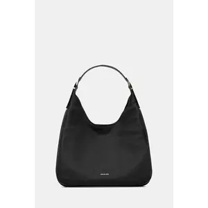 MICHAEL Michael Kors poșetă de piele culoarea negru, 30F4GY5H3L imagine