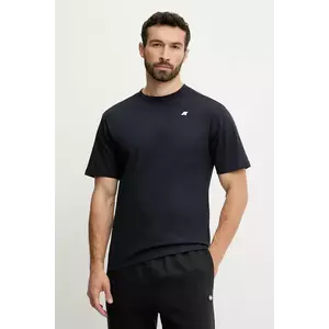 K-Way tricou din bumbac culoarea albastru marin, neted, K3136CW imagine