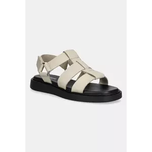 Vagabond Shoemakers sandale de piele CONNIE culoarea bej, 5957-101-02 imagine