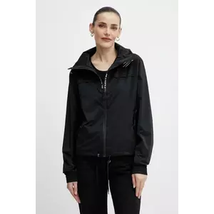 PLEIN SPORT geacă culoarea negru, de tranzitie, SAEC WRB1474 STE003N imagine