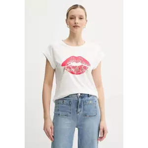Morgan tricou DVALA culoarea alb, DVALA imagine