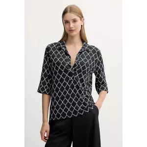 Max Mara Beachwear tricou de plajă culoarea negru, 2516951019600 imagine