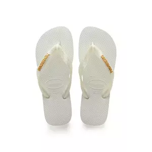 Havaianas șlapi LOGO culoarea alb, 4127244.0001 imagine