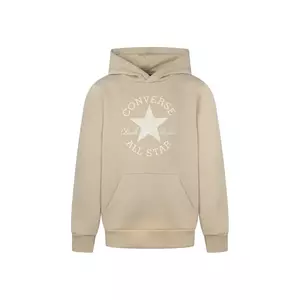 Converse bluză copii culoarea bej, cu glugă, cu imprimeu, 9CG575 imagine