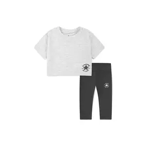 Converse compleu bebe culoarea gri, 1CH010 imagine