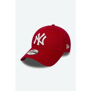 New Era sapca culoarea rosu, cu imprimeu imagine
