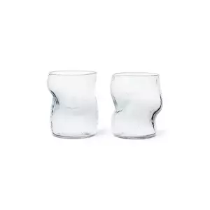 ferm LIVING sticlă 2-pack culoarea transparent imagine