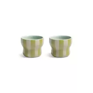 &k amsterdam set cani 2-pack culoarea verde imagine