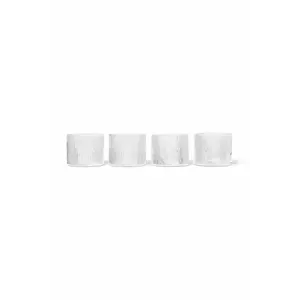 ferm LIVING sticlă 4-pack culoarea transparent imagine
