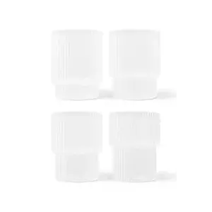ferm LIVING sticlă 4-pack culoarea alb imagine