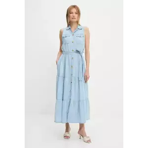 Answear Lab rochie maxi, evazati imagine