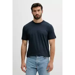 Marc O'Polo tricou din bumbac culoarea bleumarin, uni, 5000006558 imagine