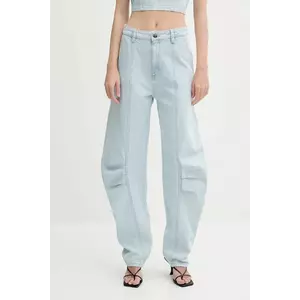 Rotate jeans high waist, 1138251468 imagine