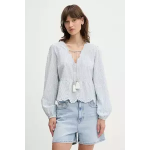 Superdry bluză din bumbac cu imprimeu, W6012100A-2U7 imagine