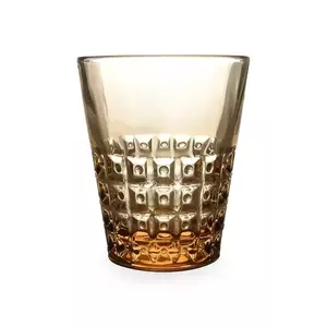 BonBistro sticlă 250 ml culoarea galben imagine