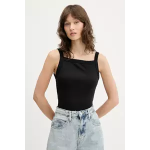Abercrombie & Fitch top culoarea negru, KI139-5108 imagine