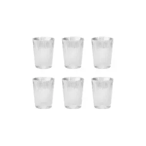 Stelton sticlă 0, 15 l 6-pack culoarea transparent imagine