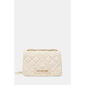 Love Moschino geantă culoarea bej, JC4153PP0MLA0110 imagine
