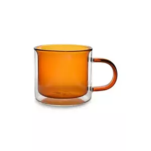 ONA set căni 270 ml 2-pack culoarea portocaliu imagine