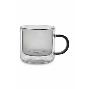 ONA set căni 270 ml 2-pack culoarea gri imagine
