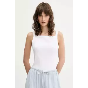 Abercrombie & Fitch top culoarea alb, KI139-5108 imagine