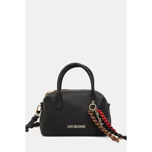 Love Moschino geantă culoarea negru, JC4305PP0MK1100A imagine