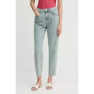 Sisley jeans high waist, 4TFHLE04I imagine