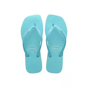 Havaianas șlapi SLIM SQUARE GLITTER culoarea turcoaz, 4148927.8747 imagine