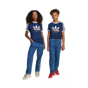 adidas Originals jeans copii JC7877 imagine