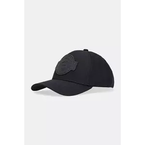 BOSS șapcă de baseball din bumbac culoarea negru, cu imprimeu, 50547041 imagine