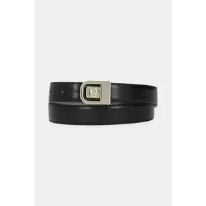BOSS curea de piele culoarea negru, 50548522 imagine