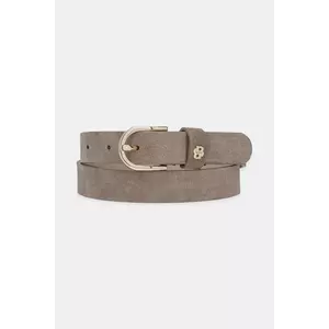 BOSS curea din piele întoarsă culoarea verde, 50522643 imagine