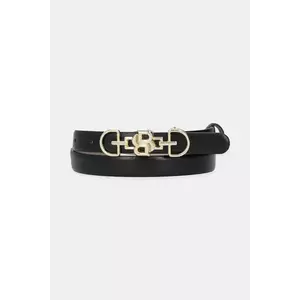 BOSS curea de piele culoarea negru, 50548623 imagine