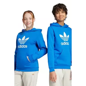 adidas Originals bluză copii cu glugă, cu imprimeu, JD1669 imagine